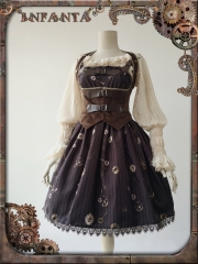 Infanta -Antique Mechanical Doll- Steampunk Lolita Casual Lolita JSK