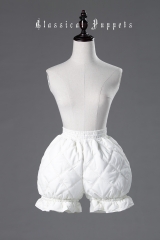 Classical Puppets Winter Version Thick Cotton Lolita Bloomers