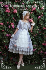 Shimotsuki Sakuya -Flower Fairies- Classic Lolita OP Dress