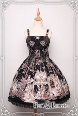 Krad Lanrete -Beauty and the Beast- Lolita Jumper Dress Version II