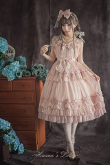 Hinana -Fairy Doll- Classic Lolita Jumper Dress