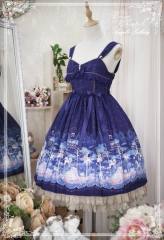 Dream Magical -Angel's Lullaby- Sweet Lolita Normal Waist Jumper Dress