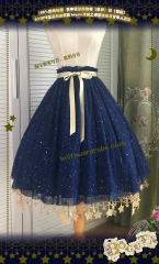 Boguta -Starry Night- Sweet Lolita Skirt Under Skirt Version I - Round 2 Preorder Leftovers