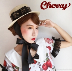 Pretty Rock Baby -Large Cherry- Lolita Accessories