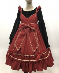 Glory Kingdom -The Doll Master- Lolita Jumper Dress