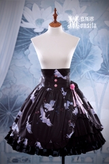 Mousita -The Red-crowned Cranes in Fairyland- Qi Lolita Skirt