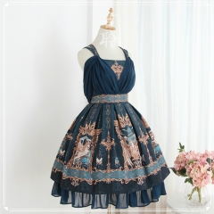 Jun Ling -Mesopotamia- Lolita Jumper Dress - Same Day Shipment