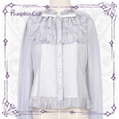 Pumpkin Cat -The Undomiel- Lolita Blouse