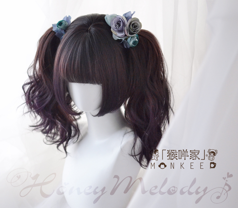 Monkeep - Gretel - Lolita Wig with 2 Ponytails