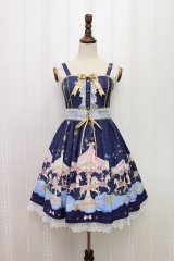 Dreamy Carousel Sweet Lolita Jumper Dress