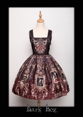 Dark Box -The Messianic Prophecies- Gothic Lolita Jumper Dress Version II