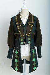 Pumpkin Dog -The Dream Academy- Ouji Lolita Jacket