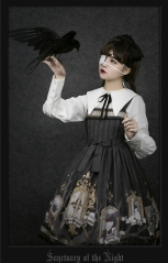 Your Gift -Sanctuary of the Night- Lolita Jumper Dress - Ready In Srock