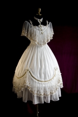 Psyche -Never Falling Star- Vintage Classic Lolita OP Dress