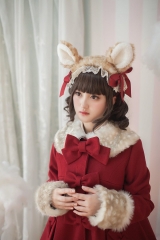 Unideer -The Deer Princess- Lolita Headband with Deer Ears
