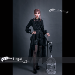 Back To Victorian Era Blouse + Vest + Short Pants Set - SAVE 10.98USD