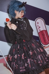 Dolly Cross Hospital Lolita Jumper Dress