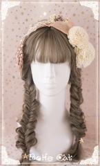 Sweet Lolita Headband, Hat and Necklace - Same Day Shipment