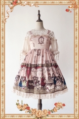 Infanta -Antique Doll Room- Simple Version Lolita Jumper Dress