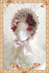 Infanta -Antique Doll Room- Lolita Bonnet