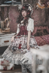 Infanta -Antique Doll Room- Lolita Jumper Dress