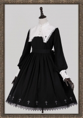 Nameless Poem Gothic Lolita OP Dress