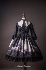 Hinana -The Cloudy Moon Night- Lolita OP Dress Version I