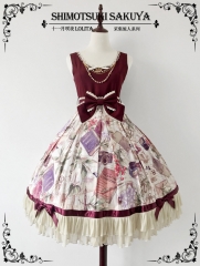 Shimotsuki Sakuya -The Traveler's Collections- Lolita Jumper Dress