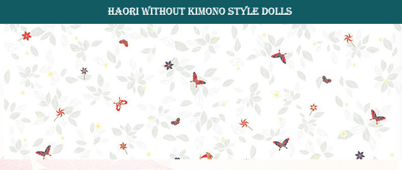 Haori (without kimono style dolls)