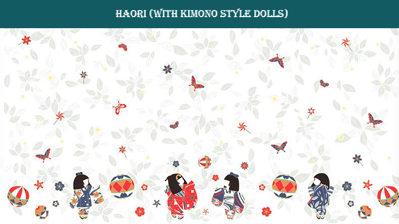Haori (with kimono style dolls)