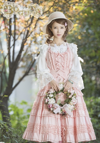white christmas dresses Classic Lolita Onepiece Dress 4XL / Navy