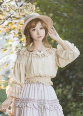 Boguta -Hello! Heidi- Classic Lolita Blouse