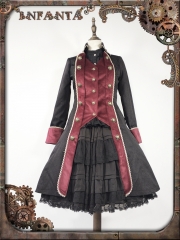 Infanta -Nightfall- Gothic Ouji Lolita Jacket