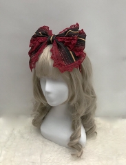 Angel's Heart -Robin- Lolita Headbow - Same Day Shipment