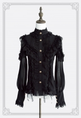 Moonlight Forest -Griffin's Whisper- Lolita Blouse - SAME DAY SHIPPING