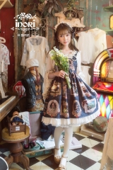 Inori -The Maiden of Versailles- Classic Lolita High Waist Jumper Dress