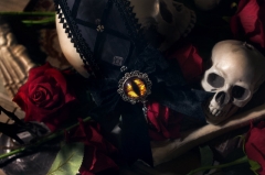 Blueberry Mocha -Sweet Death- Gothic Lolita Accessories