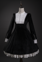 Larmes d'Anges -Nameless Maiden- Vintage Classic Lolita OP Dress