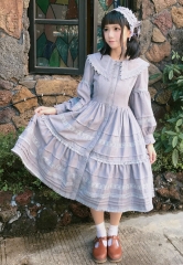 The Garden Maiden Vintage Classic Lolita OP Dress