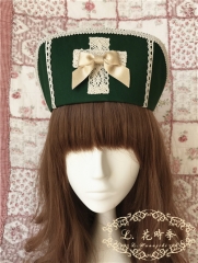 Gothic Lolita Nurse Cap Version I