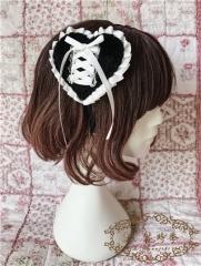 Dorothy's Doll Heart Shaped Lolita Hairclip