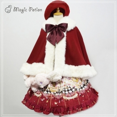 Magic Potion -Winter Memories- Lolita Winter Cape