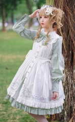 Chess Story -Le jardin de rose- Embroidery Lolita JSK (outlayer dress)