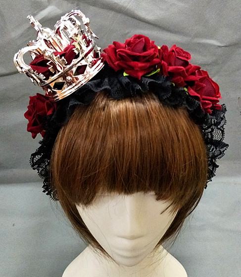 Silver Crown (without veil)
