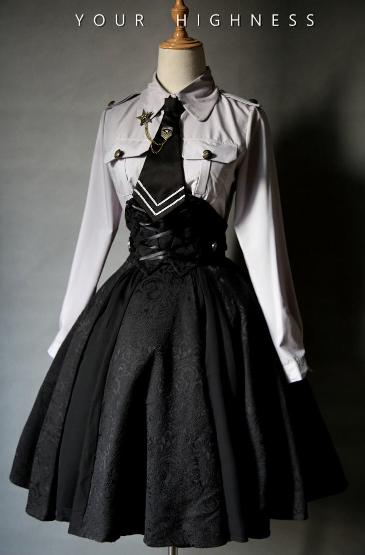 gothic lolita dress