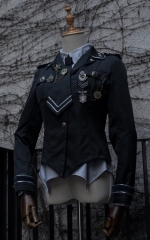 Your Highness -The Vow- Military Ouji Lolita Short Jacket