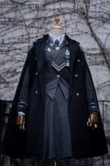Your Highness -The Vow- Military Gothic Ouji Lolita Cape