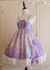 Le Miroir -Sugary Planets- Sweet Lolita Jumper Dress