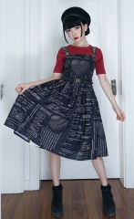 Belle Langue -Lolita Fashion Codes- Lolita Jumper Dress Version I