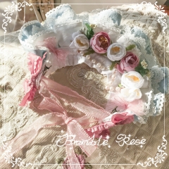 Bramble Rose -Angel- Classic Lolita Bonnet